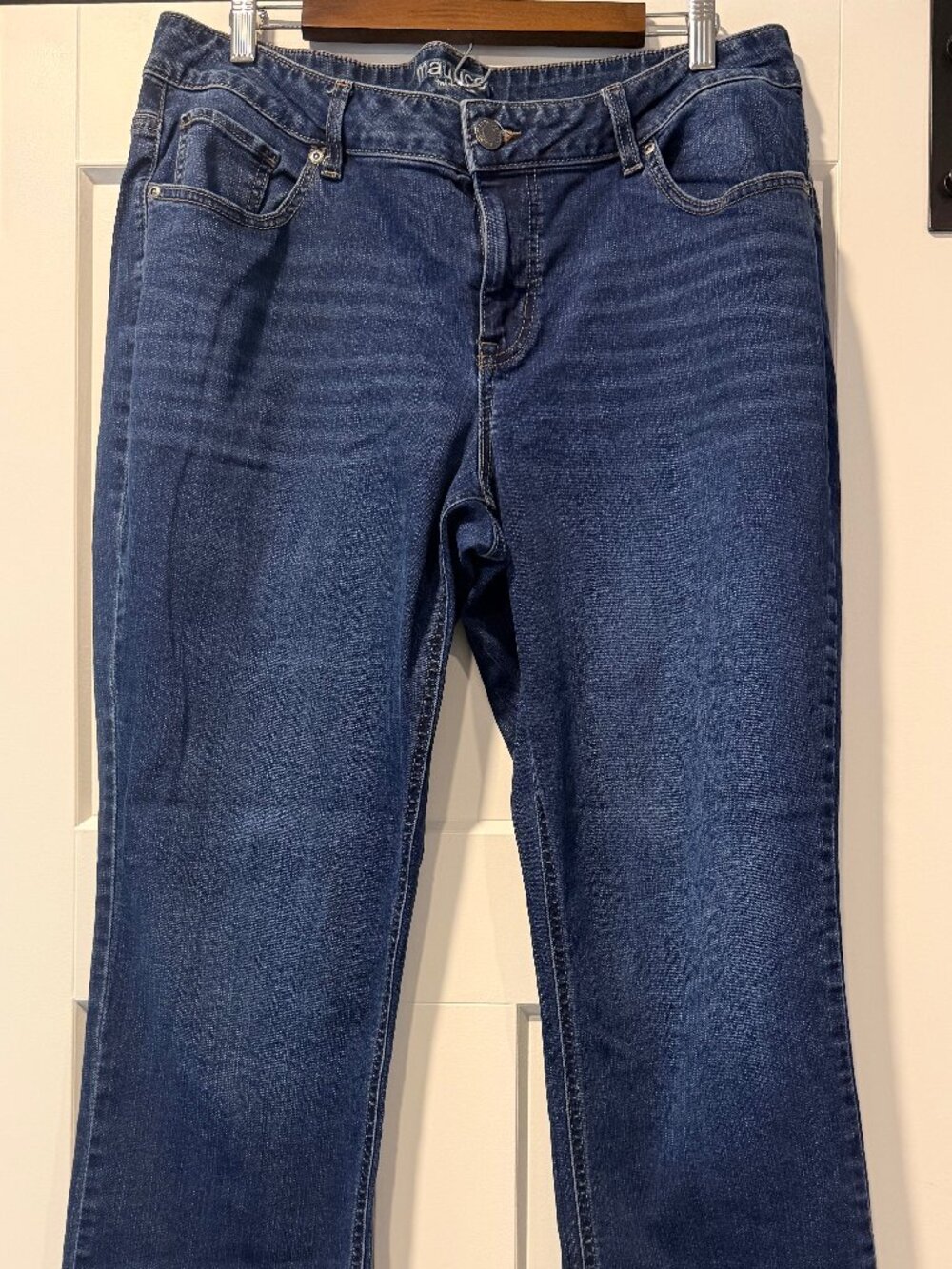 Maurices M Jeans Ladies Size 16 W Long